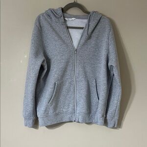 Primark Gray Zip-Up Hoodie